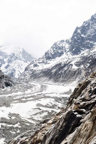 Mer la Glace, France, 2016